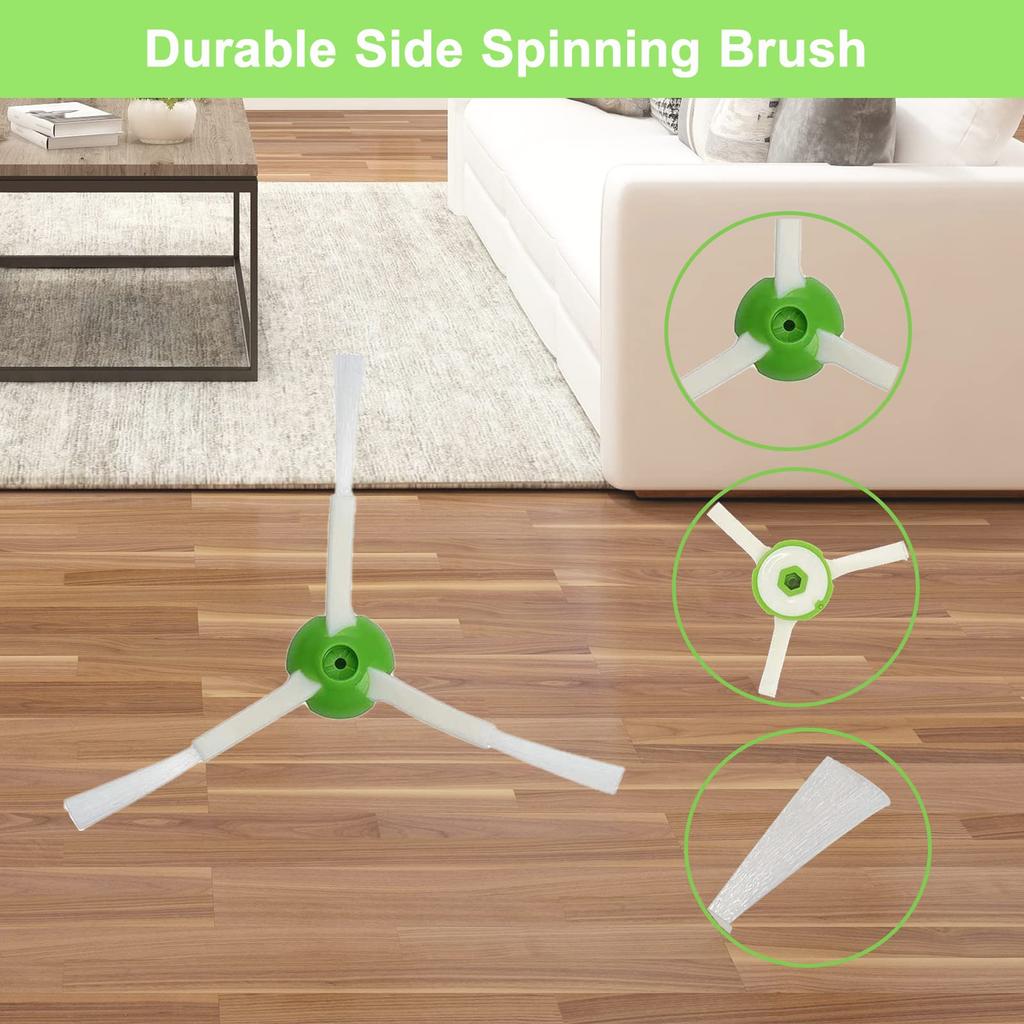 Совместимый набор из 16 аксессуаров для iRobot Roomba i7/i7+/i3+/i4+/i6+/i8+/j7+