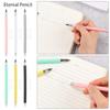 Macarons Color School Stationery No Ink HB Inkless Eternal Pencil Sketch Tool Unlimited Writing Pen