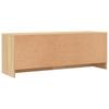 TV Cabinet in Sonoma Oak Finish 102 x 30 x 37.5 cm Particleboard