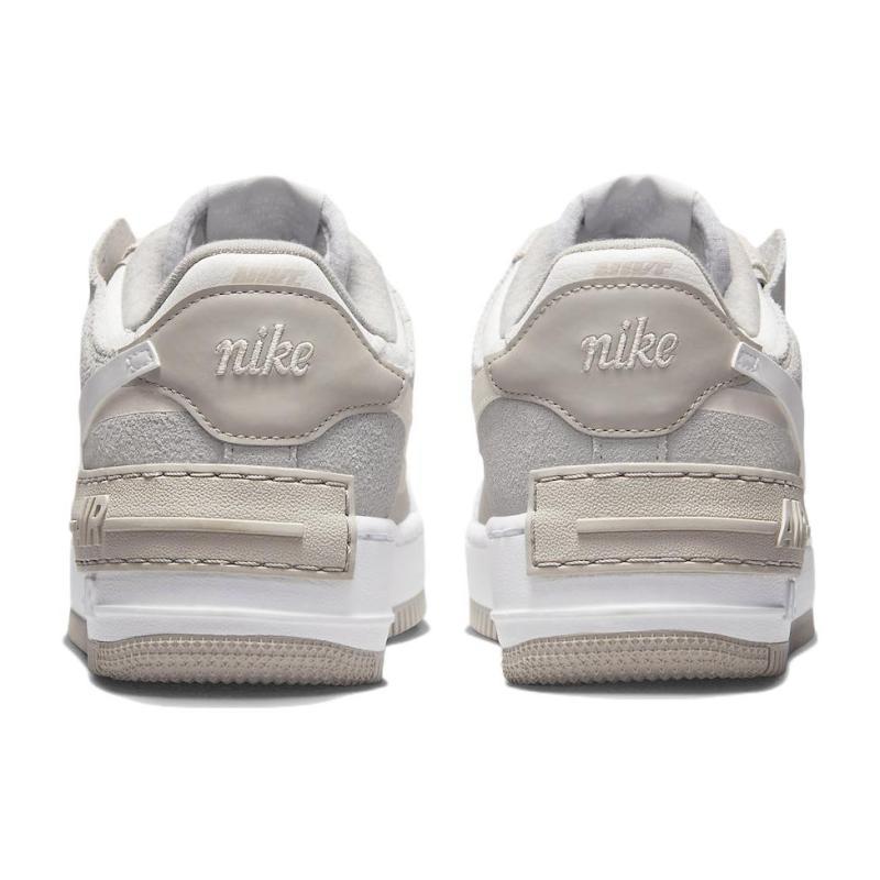 Nike Женские кроссовки Air Force 1 Shadow 'Grey Fleece' FB7172-111