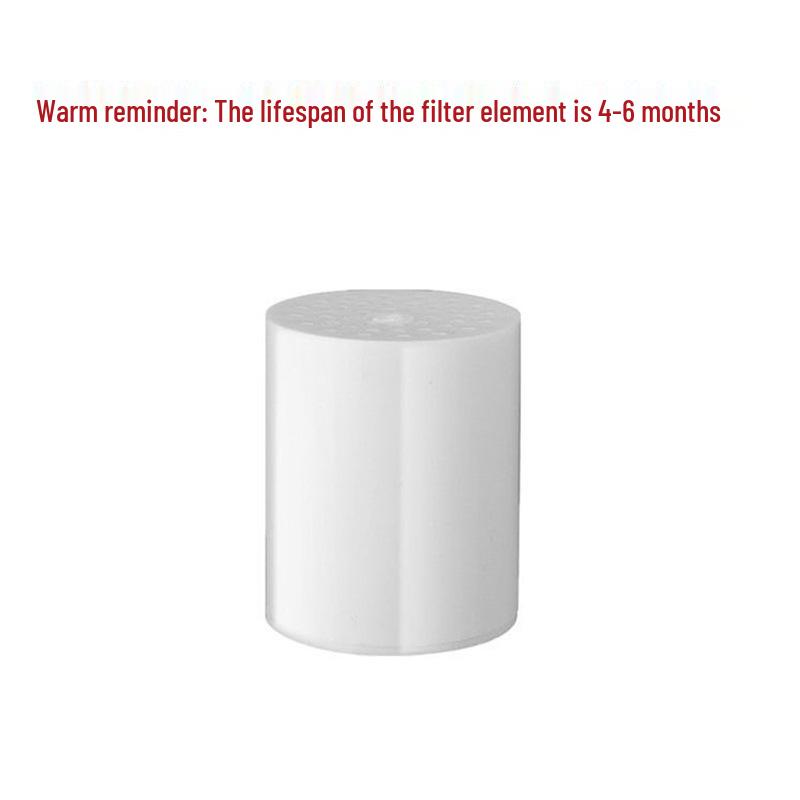 17-Layer Water Purifying Shower Head Filter