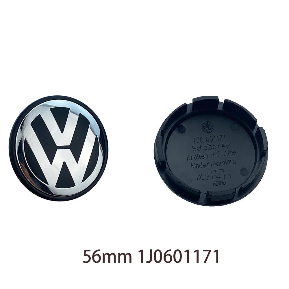 Для VOLKSWAGEN 4 ШТ. 55мм/60мм/63мм/65мм/Стиль Автомобиля Заглушки Центральных Колпачков Ступиц Значки Аксессуары Для VW Volkswagen Golf 6N06011