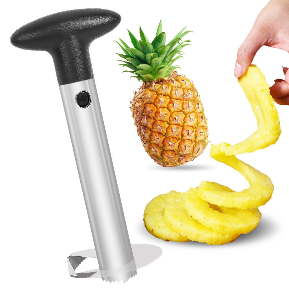1PCS Stainless Steel Pineapple Peeler