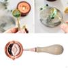 Ложка для плавления с удобной ручкой Штамп для DIY для свадебных приглашений поделок Праздничные подарки