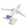 20CM Diecast Metal Alloy Airplane Model Toy for A320 Latam Airlines of Chile Aircraft Plane with Landing Gears Toy for Collectio