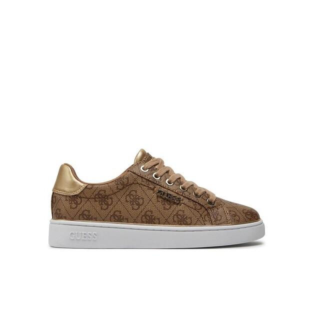 Guess Beckie FL7BKI FAL12 Brown Sneakers