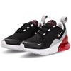 Nike Кроссовки для бега Air Max 270 Черно-красные Детские 3-7 лет AO2372-013