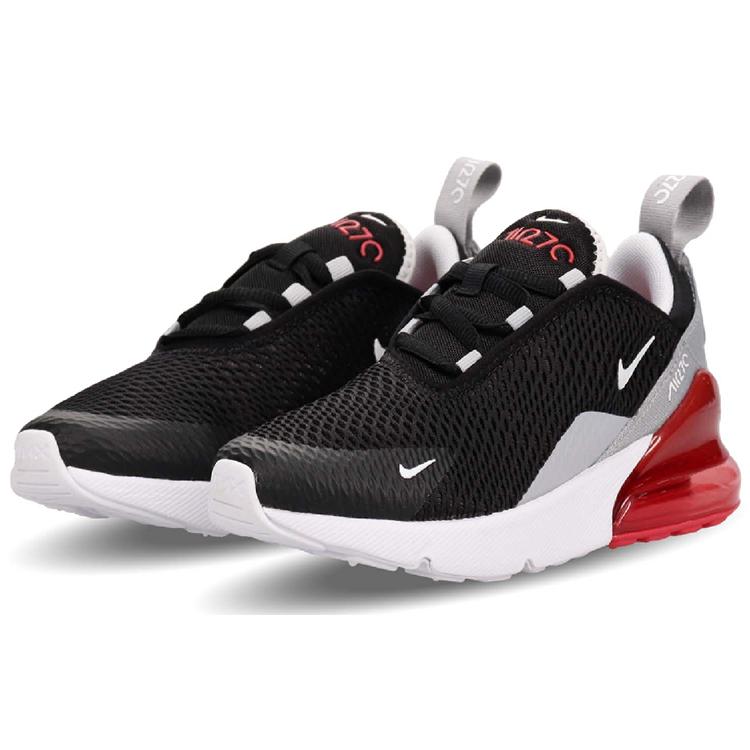 Nike Кроссовки для бега Air Max 270 Черно-красные Детские 3-7 лет AO2372-013