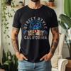 New Summer Unisexs 100 Cotton TShirt California Streetwear Panther Skateboard Casual Breathable Short Sleeve