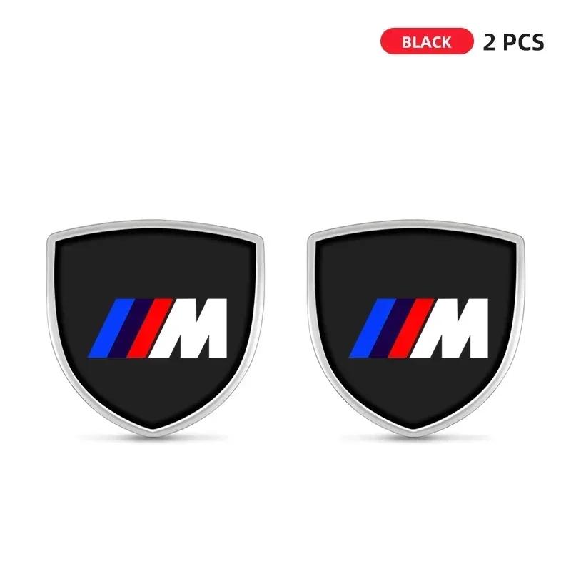 For BMW 3D Metal Shield Stickers Trunk Exterior Car Accessories For BMW X1 X3 X5 X6 X7 1 3 5 6 7 Series G20 G30 G11 F15 F16 G01