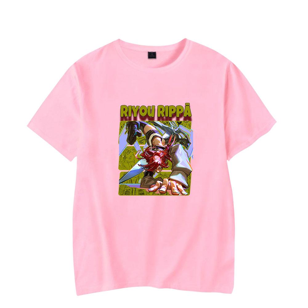 Забавная футболка с рисунком Гачиакуты, классная женская и мужская летняя футболка с круглым вырезом, повседневная унисекс, уличная модная детская футболка