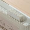 Large Capacity Expanding File Folder Portable Expandable Documents Case  Paper Sorting