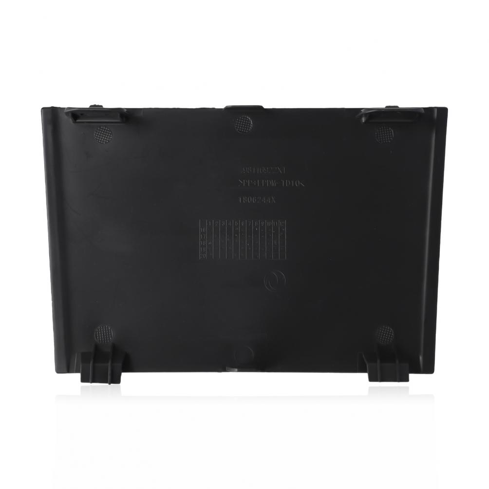 ABS Black Center Grille Cover Fitments Front Bumper