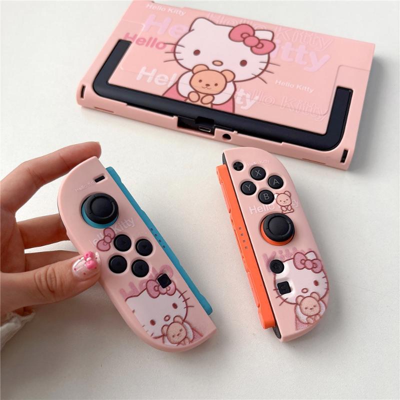 Защитный чехол для Switch 2, Милый Стич, Мягкий ТПУ чехол-защита, Защита от царапин, Амортизация ударов для Nintendo Switch 2