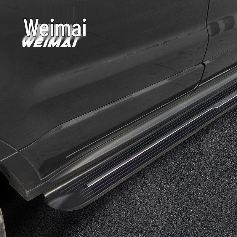 Black Diamond GLB Special Fixed Pedal Side Step for Mercedes-Benz Viano/Vito - One Piece Modification