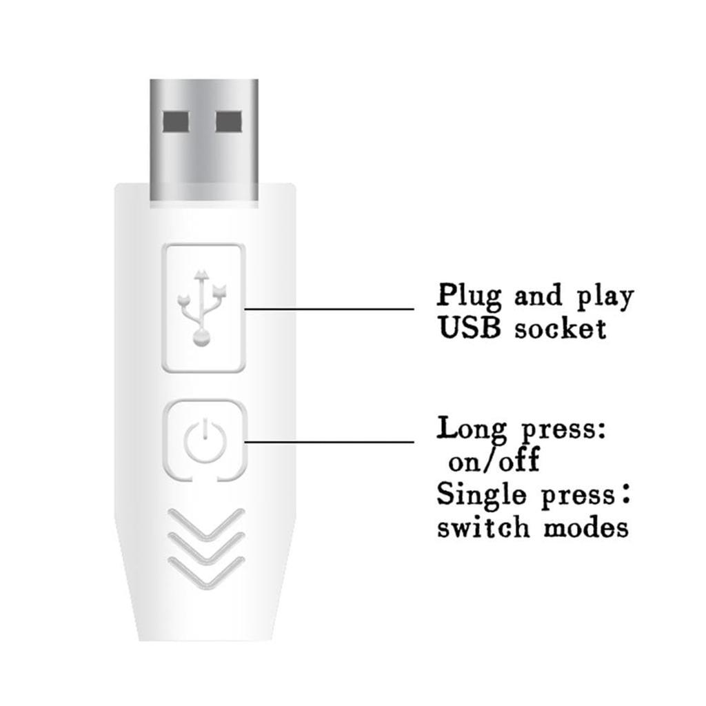 Eye Eye Light Modified Eye Light Multi-mode Blinking Light Decorative Light