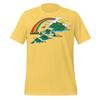 Retro Hawaiian Islands T-shirt Mens Kids Womens - Colorful Rainbow Graphic