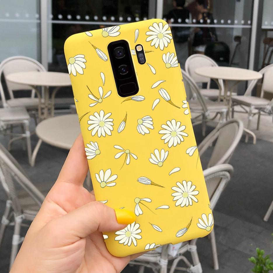 For Samsung Galaxy S9 S9+ Case Pretty Cartoon Girls Cover Soft Silicone Phone Cases For Samsung Galaxy S9 Plus S 9 Fundas Bumper