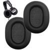 ESJNNK Ear Pad Ear Cushion Replacement for SONY Sony Pad Protein Leather Cover Memory Foam Black MDR-V6/MDR-V7/MDR-CD900ST/MDR-7506