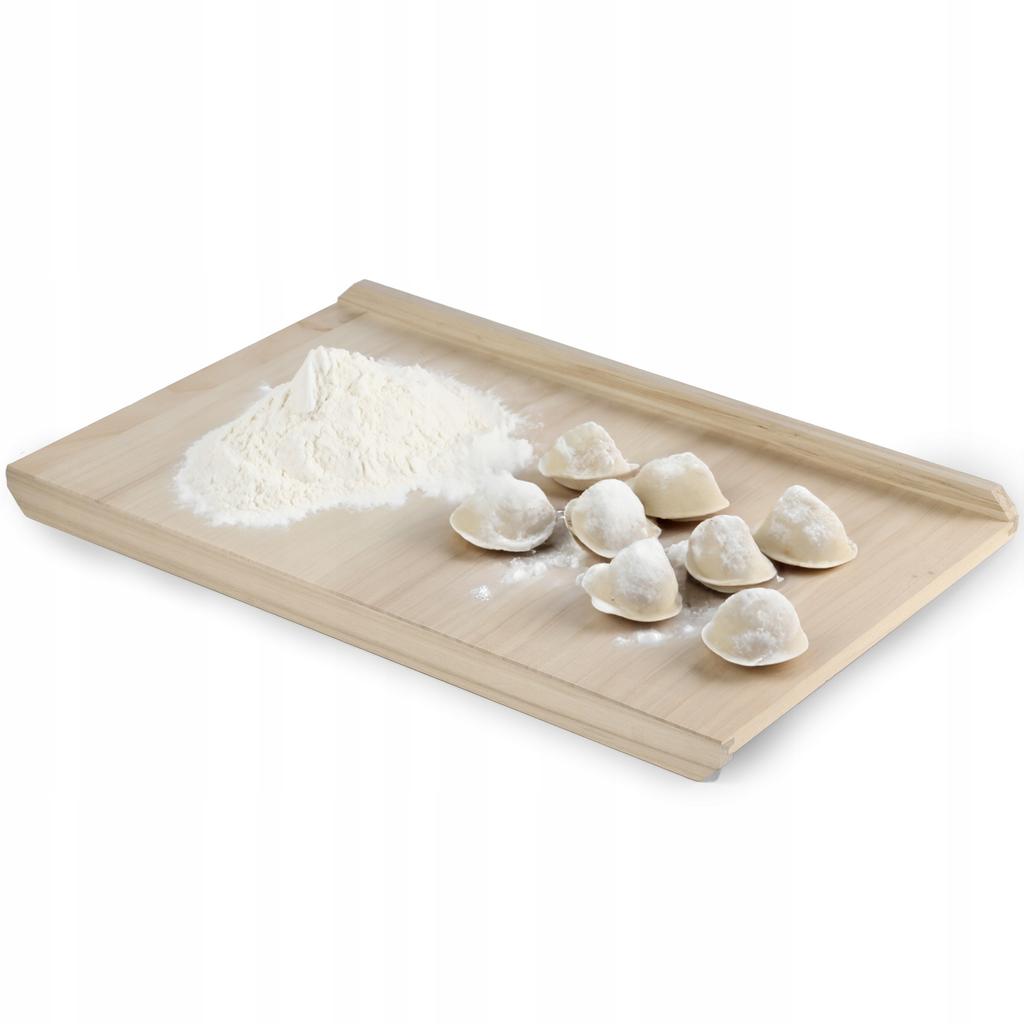 KADAX Stolnica Drewniana Duża Dwustronna