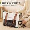 Crossbody Outdoor Dog Bag Adjustable Large Capacity Backpack Handbag Portable Travel Bag Cat Backpack Carrier