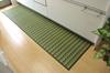 IKEHIKO Kitchen Mat, Made In Japan, Igusa Grass, Polka Dot Pattern, F-Drop, Green, Approx. 43 X 240cm #8230820