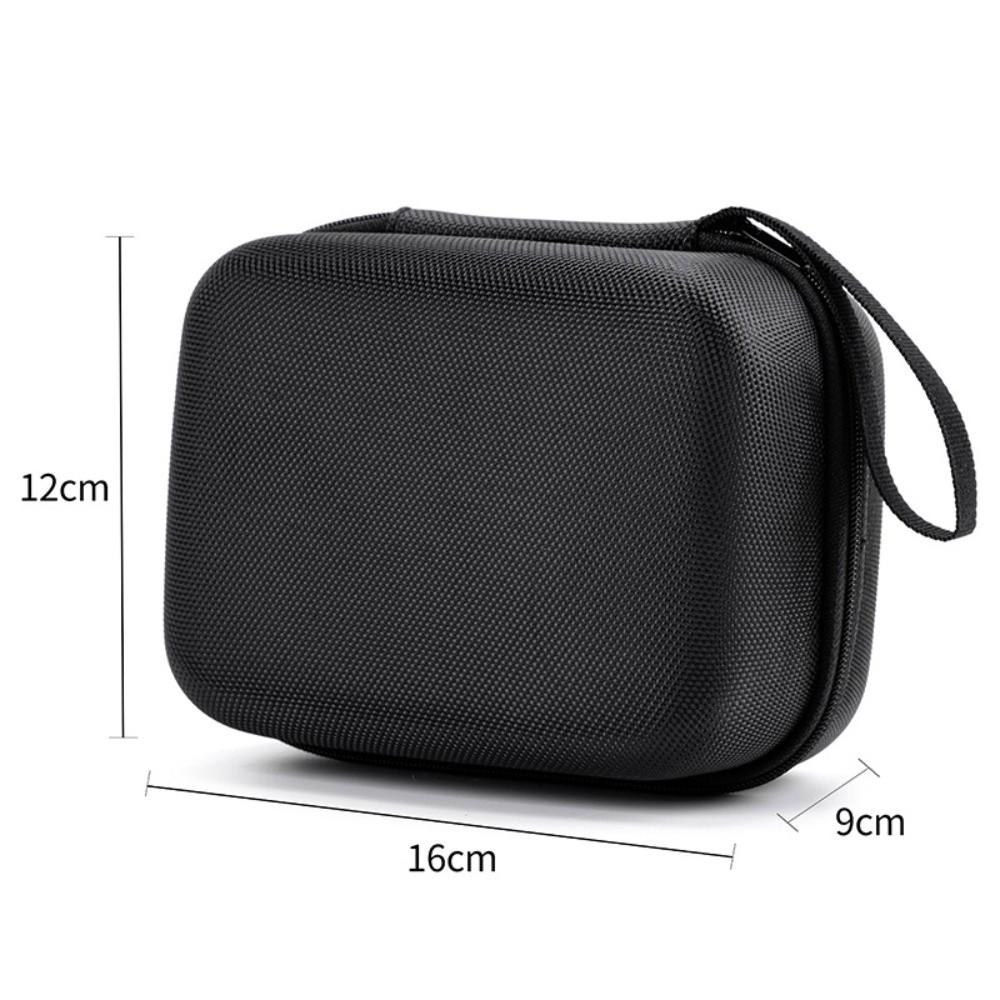 Durable Hard Shell EVA Storage Box Mini Black Pouch Carrying Bag Portable Small Bag Digital Accessories