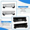 F9-Chrome Multifunctional Steering Wheel Button Key Volume Button For VW Golf 8 MK8 Passat B8 PA T ROC 30D959442J