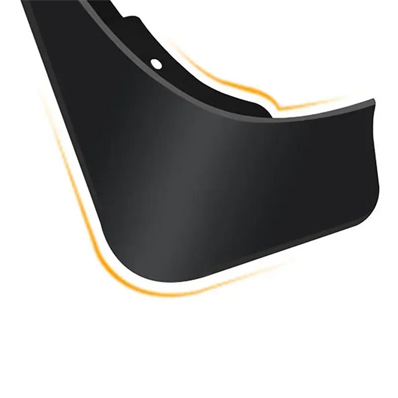 Car Front Rear Car Wheel Fenders Black Car Wheel Mudguards Fit For Hyundai Tucson NX4