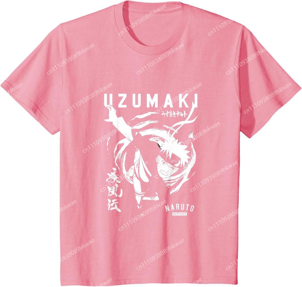 Naruto Shippuden Uzumaki Fashion Casual Funny Tshirt S6xl