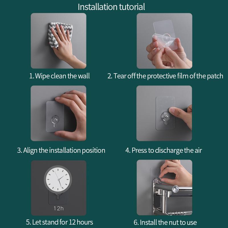 Крепкие клейкие гвозди настенный постер бесшовный настенный крючок прочные полочные колышки настенные крючки вешалки для кухни ванная комната шуруп крючок вешалка