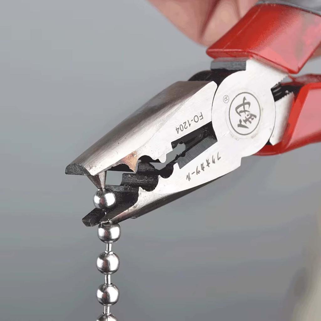 Manual Chain Joining Pliers for 4.5x6MM, Ball Metal Chain Splicing Combination Connector for Curtain Roller Blind Accessories
