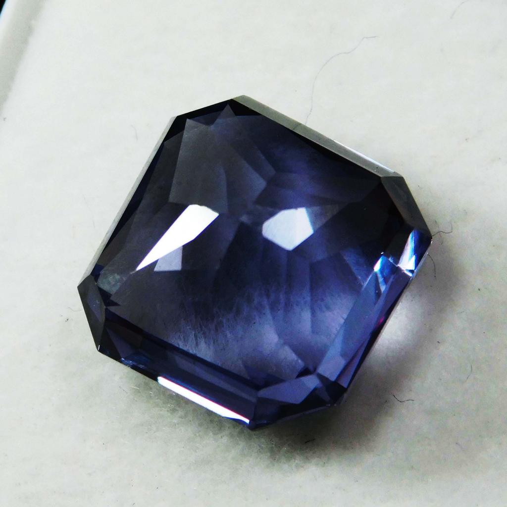 Certified Natural Color Change Alexandrite 8 Ct Asscher Cut Fabulous Gemstone