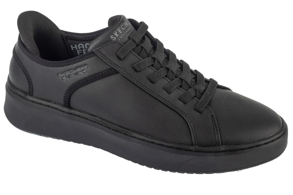 Skechers Слипоны: Court Break - Suit Sneaker, мужские черные кроссовки