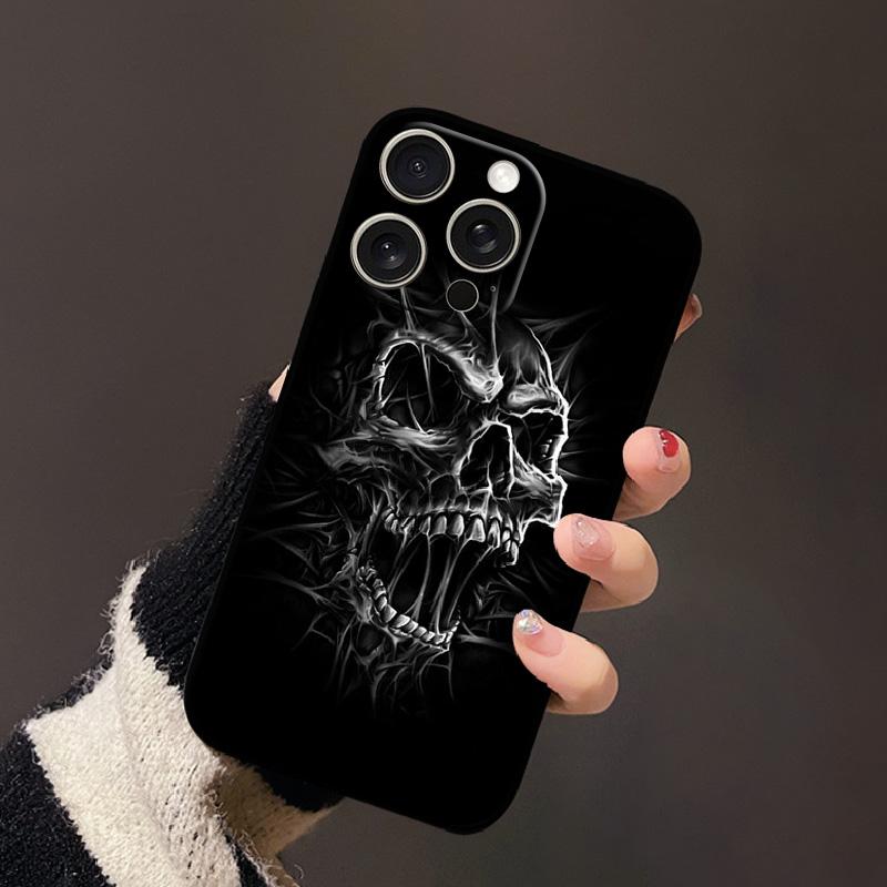 Чехол для iPhone 15 Pro 15Pro Max Мягкий Силиконовый Ударопрочный ТПУ Чехол для Телефона Для iPhone 15 Plus Цветной Расписной Полностью Защитный Fundas