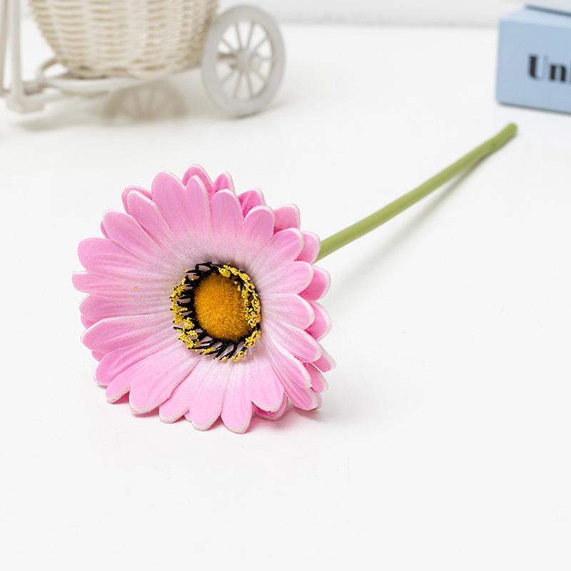 Моделирование подсолнуха, африканская ромашка, свадебные украшения для домашней вечеринки, реквизит для фотографий