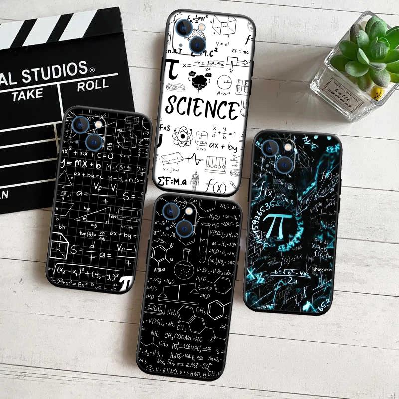 RP17 Chemical Maths Equation Formula Phone Case for OPPO A3 Pro A72 A74 A76 A77 A77S A78 A79 A94 A95 A18 A40M A58