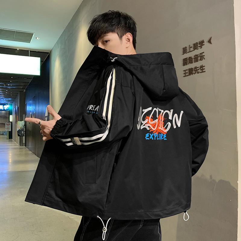 Куртка Мужская куртка Весна Осень Зима Новый стиль Плюшевая мужская одежда Красивые куртки Мальчики Повседневные топы