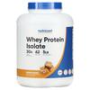 Whey Protein Isolate, Salted Caramel, 2,268 G (5 Lb)
