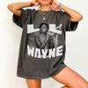 Новая одежда Винтажная футболка Lil Wayne, Тур Lil Wayne 2026 Северная Америка Комфорт