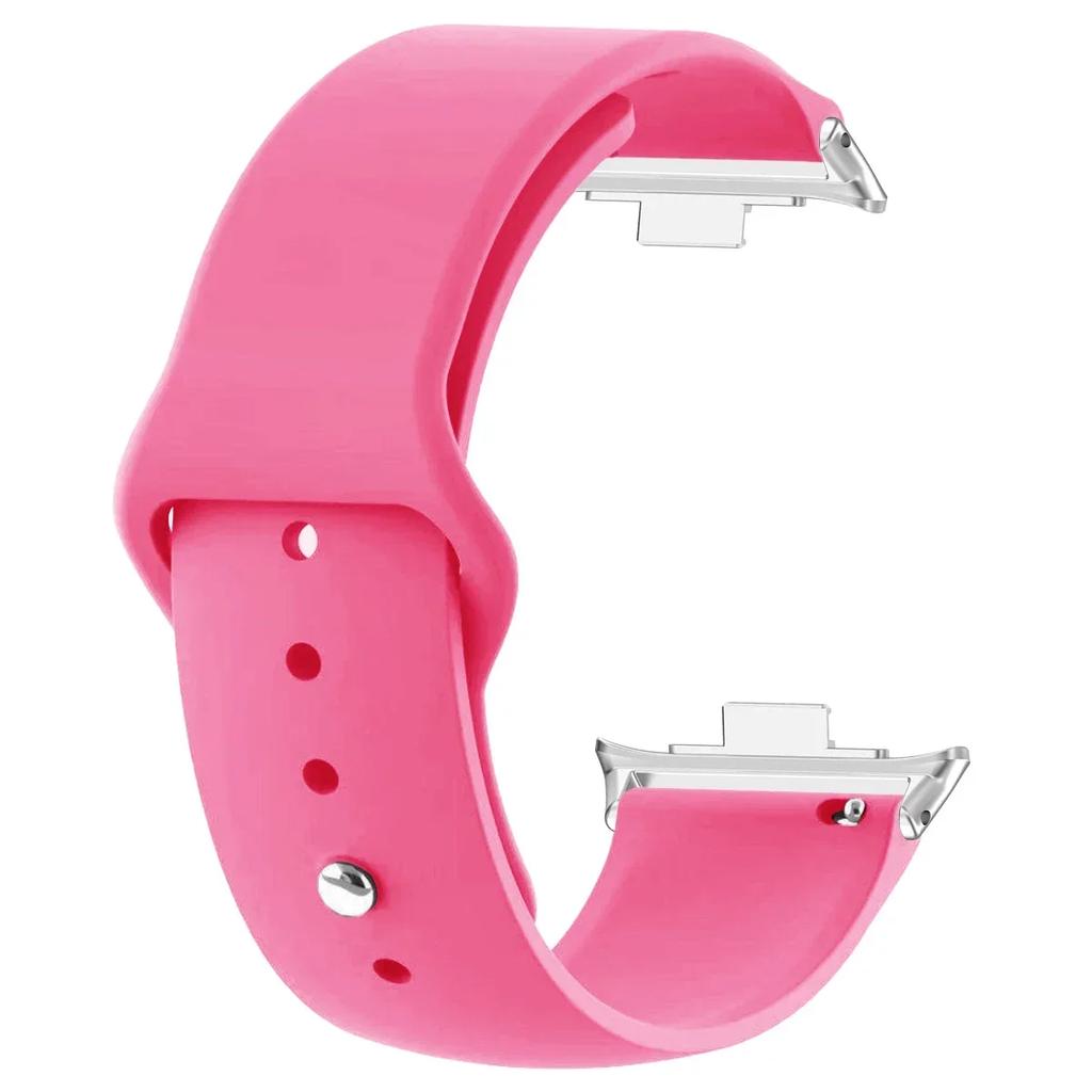 Силиконовый ремешок для xiaomi Redmi Watch 4 Аксессуары для ремешка Спорт Сменный ремешок браслет redmi watch 5 Ремешки для Xiaomi Band 8 pro