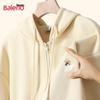 Baleno Men's Casual Hooded Cardigan Sweatshirt Jacket
