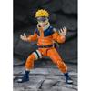SHFiguarts NARUTO Наруто Узумаки - Самый неожиданный фарс ниндзя - Приблизительно. Подвижная фигурка, окрашенная из АБС и ПВХ, 135 мм BAS64181