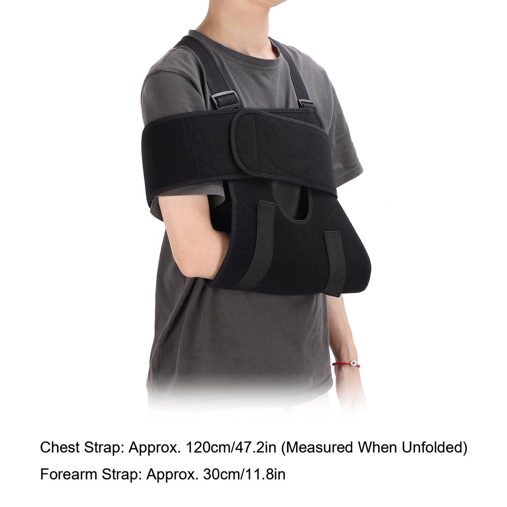 Arm Sling Immobilizer Band Breathable Arm Sling Shoulder Immobilizer Brace for Upper Injuries Fractures