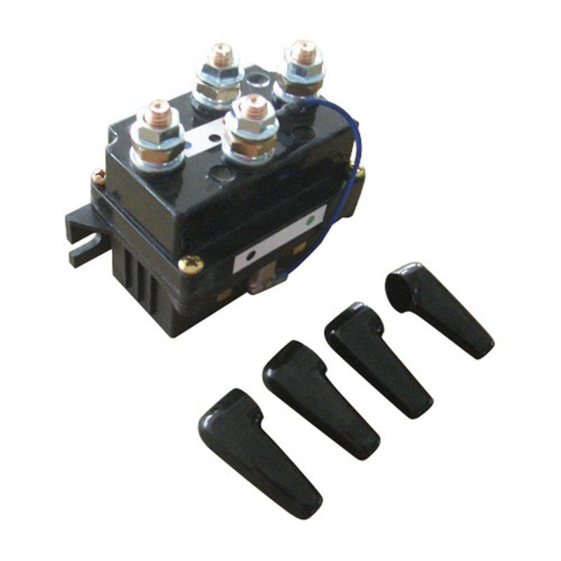 NEW 12V 500A HD Contactor Winch Control Solenoid Relay Twin Wireless Remote Recovery 4x4 For Jeep ATV SUV Car Accessories