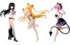 Golden Darkness + Yui Kotegawa + Nana Asta Deviluke Figures To Love-Ru Darkness GLITTER & GLAMOURS [Set of 3] Official Merchandise