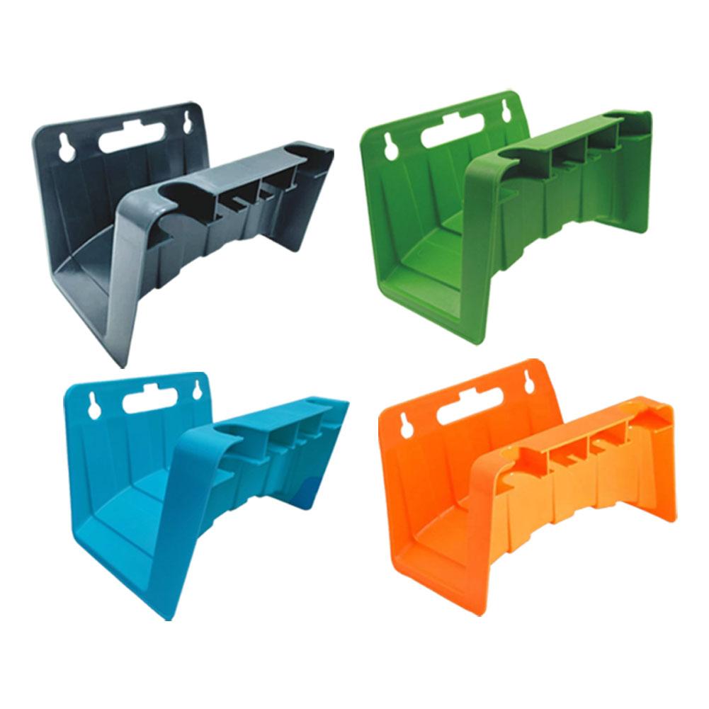 1Pcs Wall Mounted Garden Irrigation Hose Pipe Hanger Plastic Water Hose Organizer Storage Holder Pipe Winding Frame