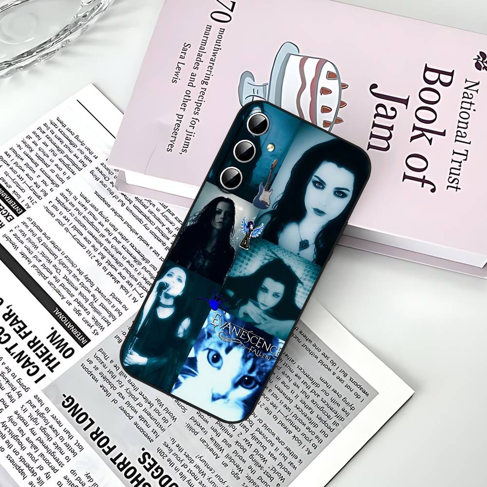 Чехол для телефона E-Evanescence Fallen A-Amy Lee для Samsung Galaxy S21 S22 S23 S24ULTRA S25ULTRA FE Ultra Plus5G A52S S26 Мягкий чехол