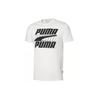 Rebel Basic Crew Neck T-Shirt Men Tops White 844137-02