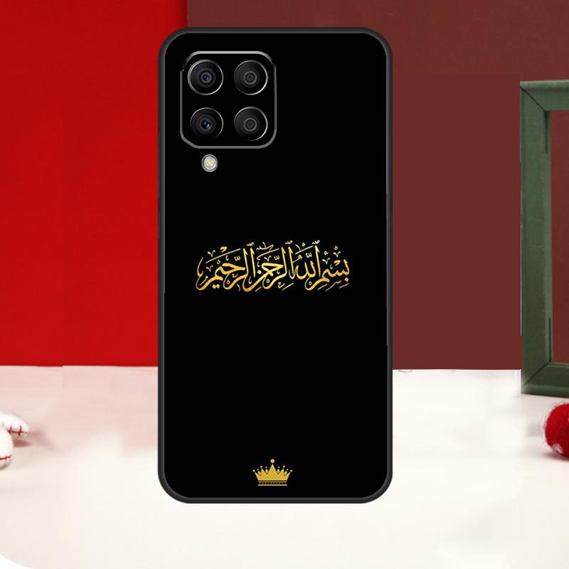 Бисмиллах Аллах Мусульманский Ислам Чехол Для Samsung Galaxy M33 M53 M13 M23 M52 M32 M12 M11 M31 M51 M20 M21 M14 M54 M31s Чехол